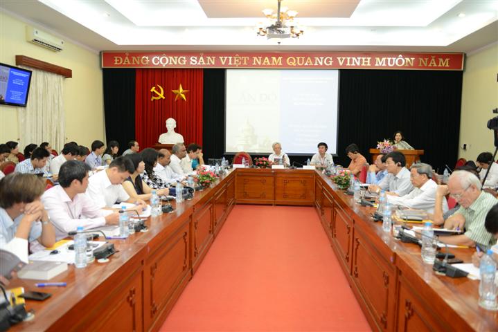 ການຮ່ວມມືພັດທະນາຫວຽດນາມ-ອິນເດຍໃນຂົງເຂດວັດທະນະທຳ,ສັງຄົມ,ການສຶກສາບຳລຸງສ້າງ